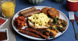 Read more about the article 9 HIGH-PROTEIN BREAKFAST IDEAS