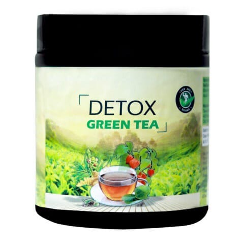 DETOX GREEN TEA – CONTAI...
