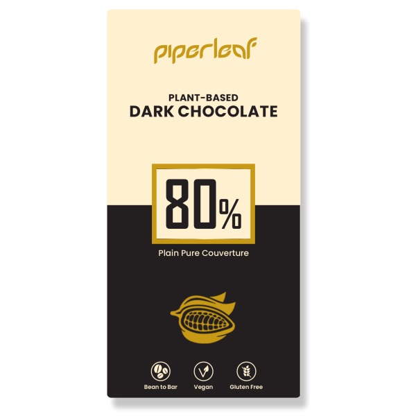 Plant-based Dark Chocolate Crunch Bar