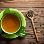 Green tea: a nourishing stimulant for weight loss.