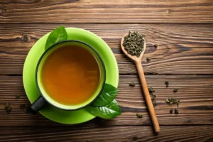 Read more about the article Green tea: a nourishing stimulant for weight loss.