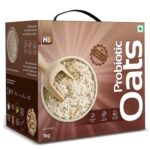 <strong>Healthy Breakfast Cereal to start your day: </strong><strong>Muscleblaze </strong><strong>Probiotic Oats</strong>