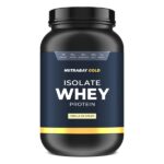 Nutrabay Gold 100% Whey Protein Isolate – elevating higher and upward.