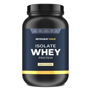 Read more about the article Nutrabay Gold 100% Whey Protein Isolate – elevating higher and upward.
