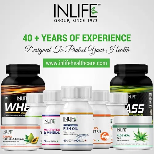 INLIFE Vitamin B12 D3 Combo Pack