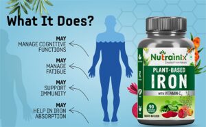 Read more about the article Best Vegan iron capsules for women