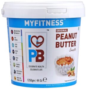 Read more about the article MYFITNESS Crunchy Peanut butter