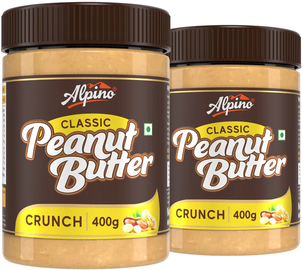 Alpino Classic Peanut Butter Crunch 800g...