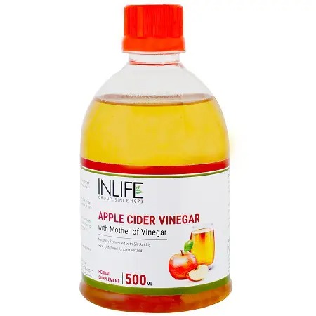 INLIFE Apple Cider Vinegar With Mother V...