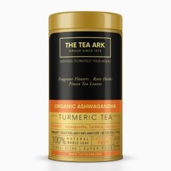 The Tea Ark Organic Ashwagandha, Turmeri...