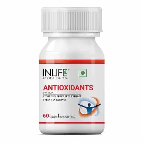 INLIFE™ Antioxidants Supplement With L...