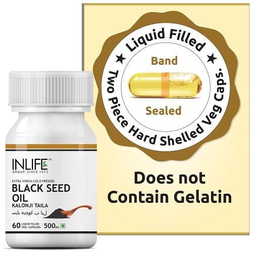 INLIFE Black Seed (Kalonji) Oil Suppleme...
