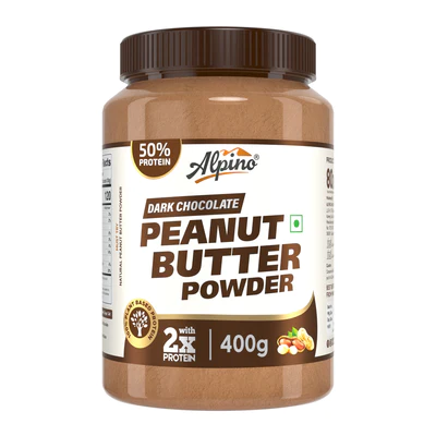 Alpino Peanut Butter Powder Dark Chocola...
