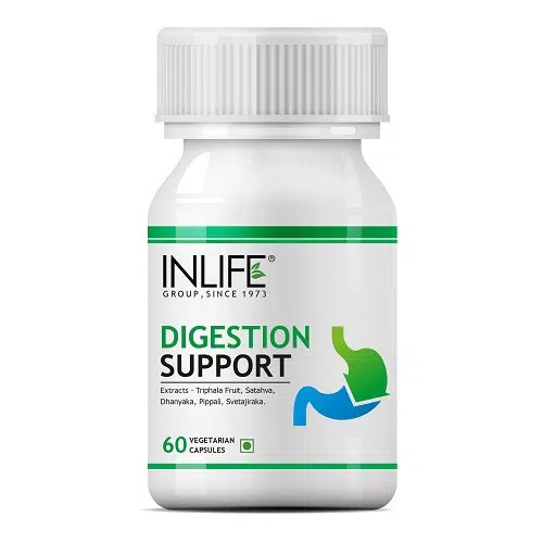 INLIFE Digestion Support Supplement (60 ...
