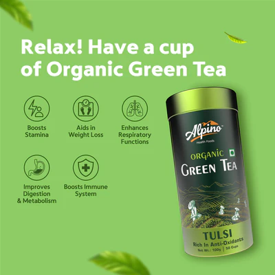Alpino Certified Organic Green Tea &#821...