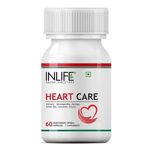 INLIFE Heart Care Supplement 500mg – 6...