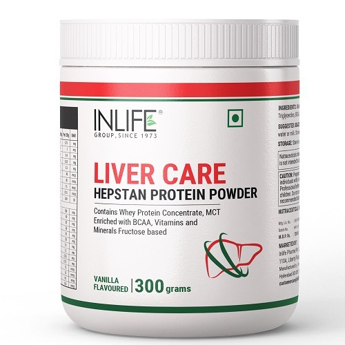 INLIFE Hepstan Liver Care Protein Powder...