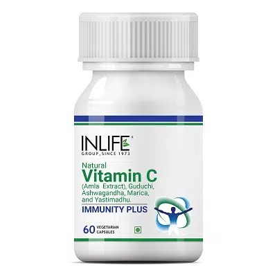 INLIFE Immunity Plus Amla (Vitamin C), G...