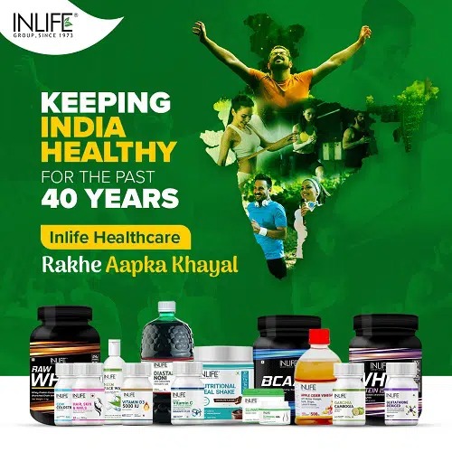 INLIFE Liver Support Supplement, 500mg – 60 Vegetarian Capsules