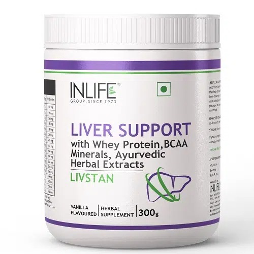 INLIFE Livstan Liver Support Protein Pow...