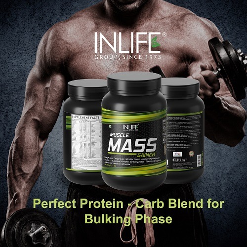 INLIFE MUSCLE MASS GAINER, BODYBUILDING ...