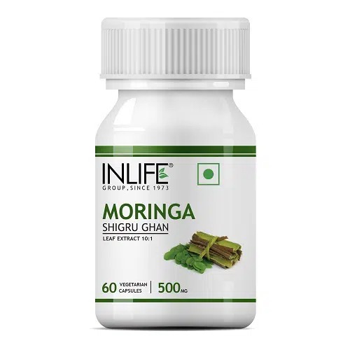 INLIFE Moringa Leaf Extract Supplement, ...