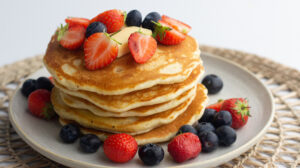 Read more about the article Eating pancakes healthily