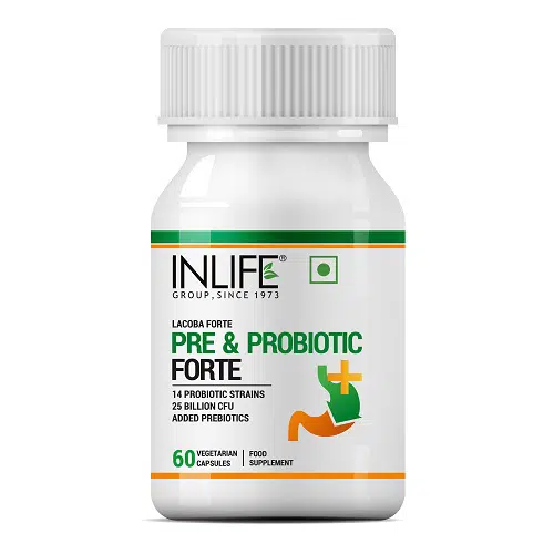 INLIFE Prebiotic & Probiotics Forte...