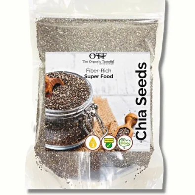 Organic Chia Seeds- Healthy Snacks- Musc...