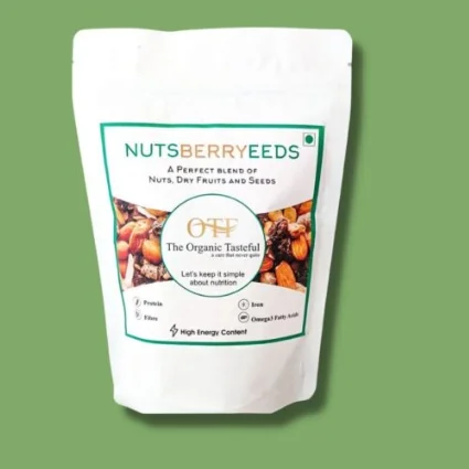 Organic Tasteful Nutberryeeds- Trail mixture- Healthy nuts, berries & seeds