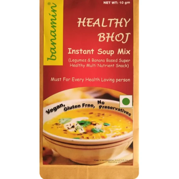 BANAMIN HealthyBhoj Instant Soup Mix (10...