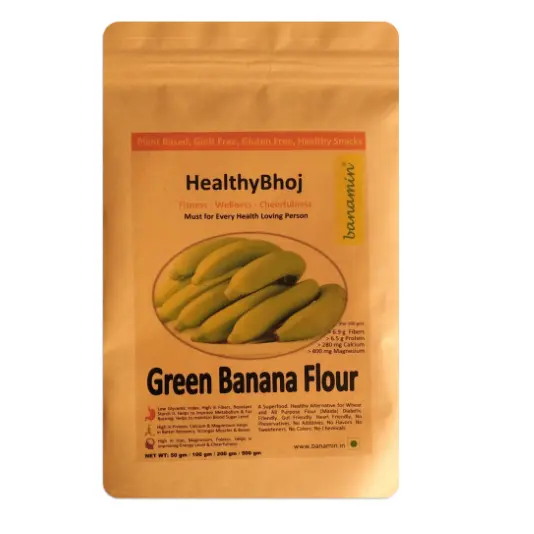 BANAMIN HealthyBhoj Green Banana Flour (...