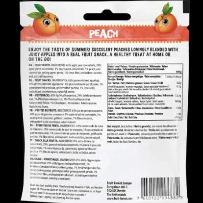 Peach-Pack of 3 ( 30 gms x 3 )-Fruit for...