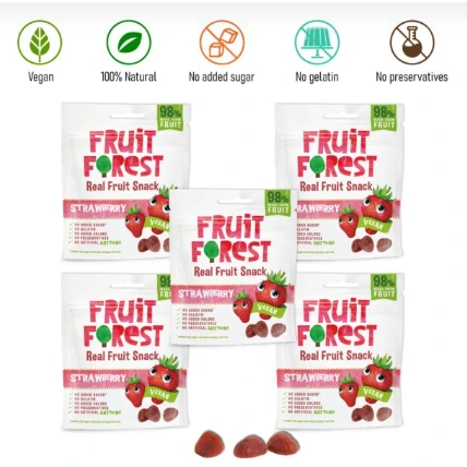 Strawberry – Pack of 5 ( 30 gms x 5 )-...
