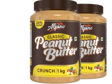 Alpino Classic Peanut Butter Crunch 2KG
