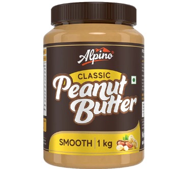 Alpino Classic Peanut Butter Smooth 1KG