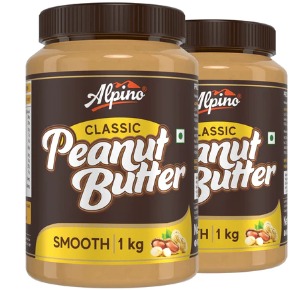 Alpino Classic Peanut Butter Smooth 2KG