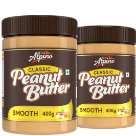 Alpino Classic Peanut Butter Smooth 800g...