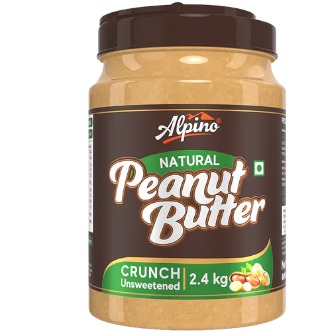 Alpino Natural Peanut Butter Crunch 2.4K...