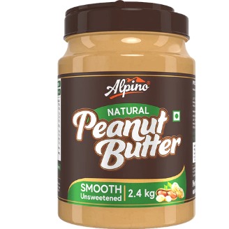 Alpino Natural Peanut Butter Smooth 2.4K...
