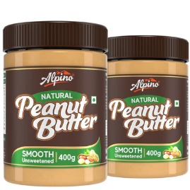 Alpino Natural Peanut Butter Smooth 800g...