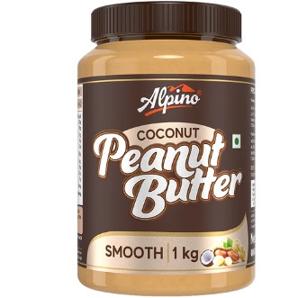 Alpino Coconut Peanut Butter Smooth 1KG