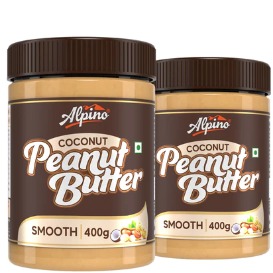 Alpino Coconut Peanut Butter Smooth 800g...