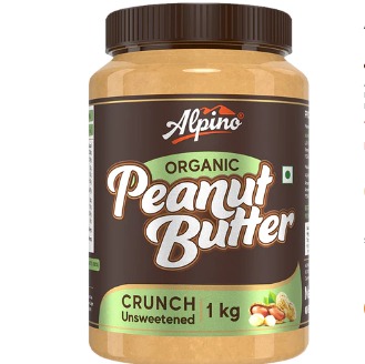 Alpino Organic Natural Peanut Butter Cru...