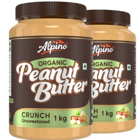 Alpino Organic Natural Peanut Butter Cru...