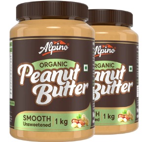 Alpino Organic Natural Peanut Butter Smo...