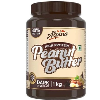 Alpino High Protein Dark Chocolate Peanu...