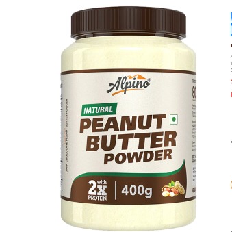 Alpino Natural Peanut Butter P...