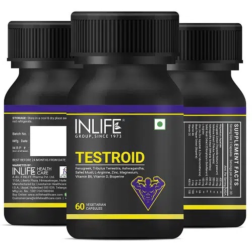 INLIFE Testroid Supplement For Men – 6...