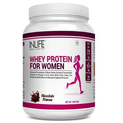 INLIFE Whey Protein Powder For Women Ayu...